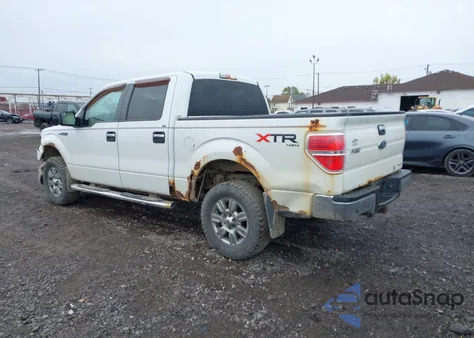 2011 Ford F-150 Xlt z USA, uszkodzony, nr VIN 1FTFW1EF3BFC61697